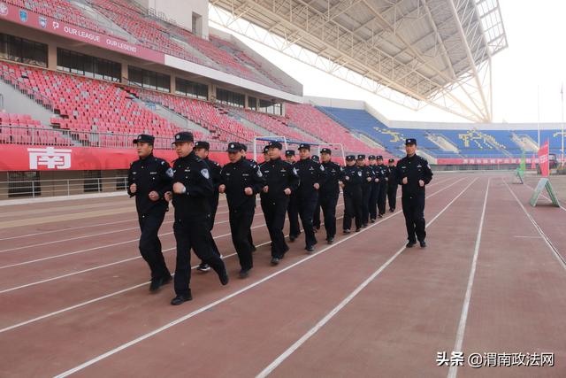 白杨派出所打好练兵组合拳确保双达标不落一人(图)