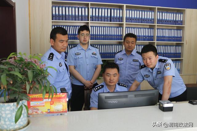 白杨派出所打好练兵组合拳确保双达标不落一人(图)