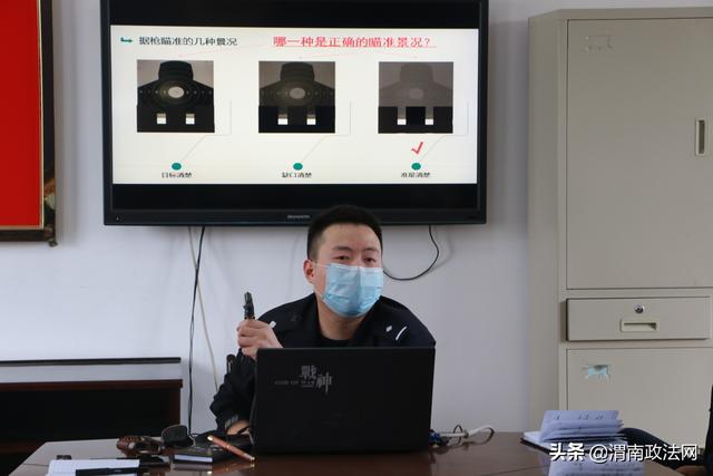 白杨派出所打好练兵组合拳确保双达标不落一人(图)