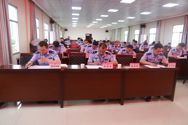 【全警大练兵之七十】华州公安"三个转变"促进全警练兵大提升