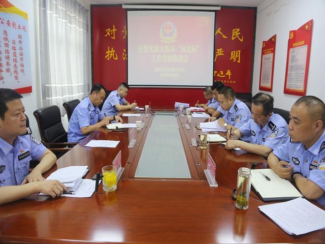 【全警实战大练兵】渭南市公安局经开分局党委强力推进全警实战大练兵“双达标”工作