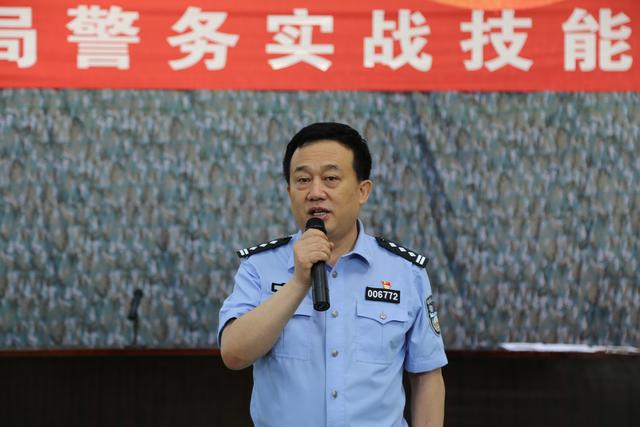 高新分局开展警务实战技能轮训考核