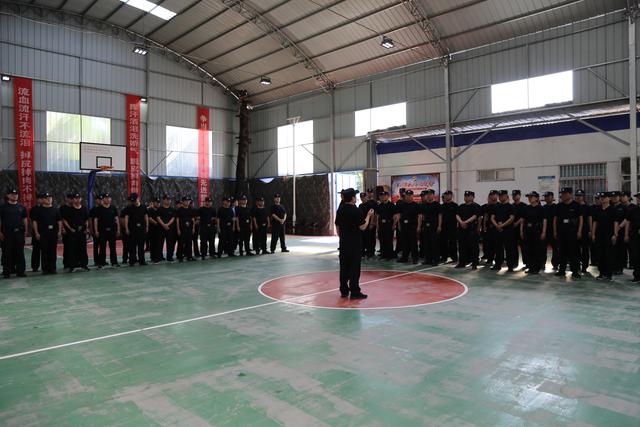 高新分局开展警务实战技能轮训考核