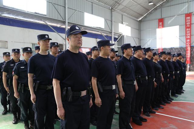 高新分局开展警务实战技能轮训考核