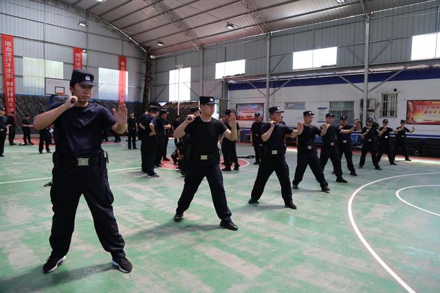 高新分局开展警务实战技能轮训考核