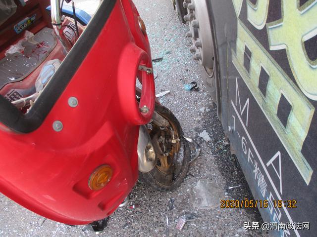 高新交警大队事故案例大曝光车辆行经路口时请减速慢行（图）