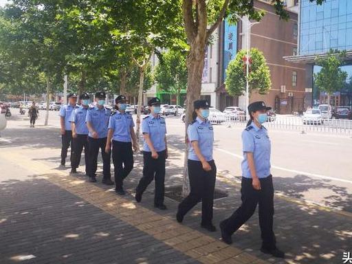 端午节期间渭南市社会治安秩序良好