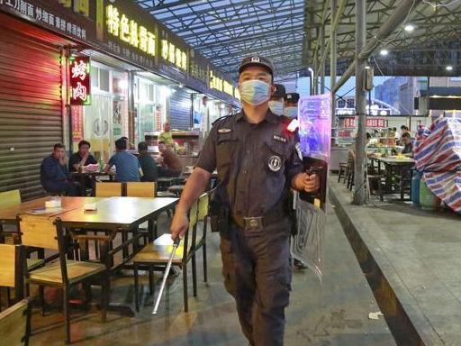 端午节期间渭南市社会治安秩序良好