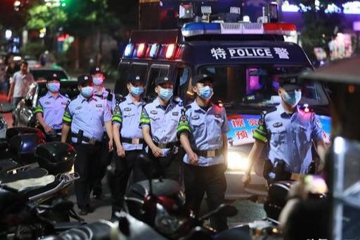 端午节期间渭南市社会治安秩序良好