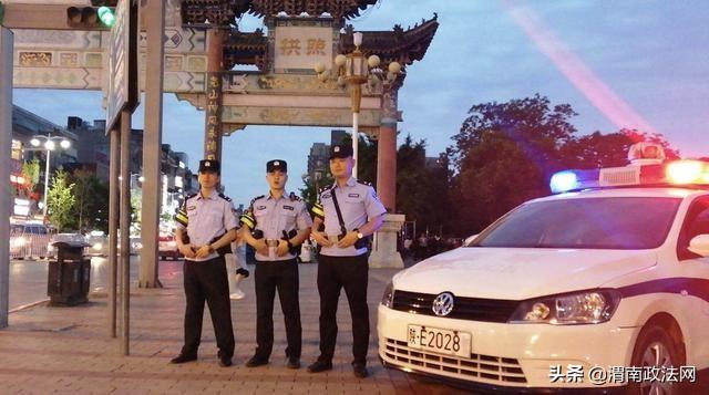 蒲城县公安局“四全”举措圆满完成“端午”安保工作