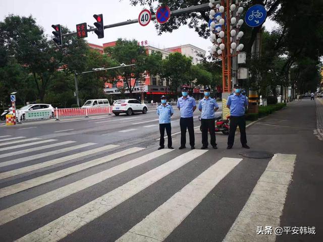 韩城市公安局四项举措全力确保端午节期间治安大局安全稳定