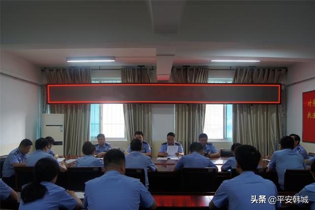 韩城市公安局坚持“五个到位” 全力做好常态化疫情防控工作