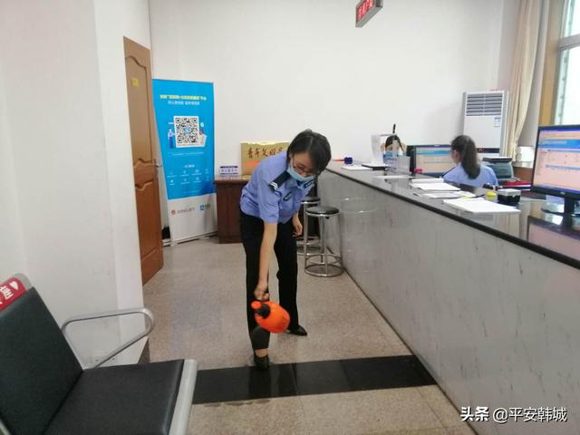 韩城市公安局坚持“五个到位” 全力做好常态化疫情防控工作