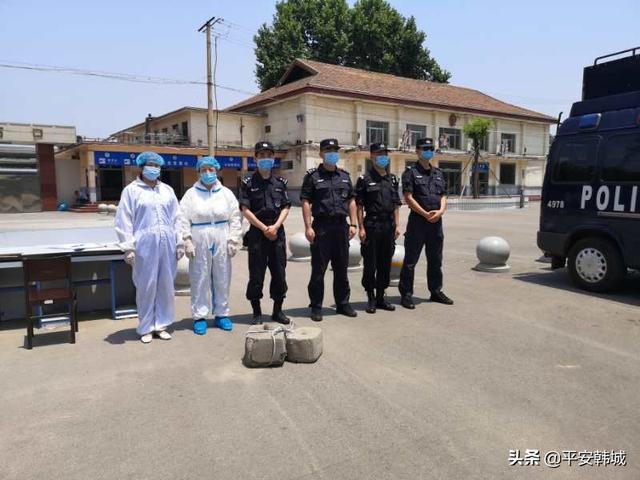 韩城市公安局坚持“五个到位” 全力做好常态化疫情防控工作