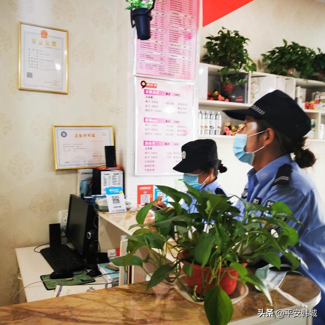 韩城市公安局坚持“五个到位” 全力做好常态化疫情防控工作