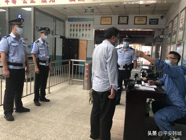 韩城市公安局坚持“五个到位” 全力做好常态化疫情防控工作