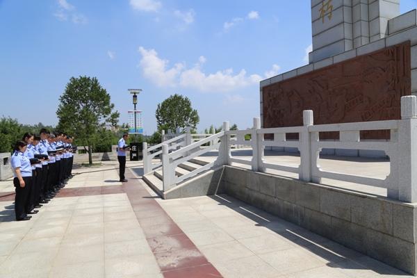 传承红色基因 担当忠诚使命