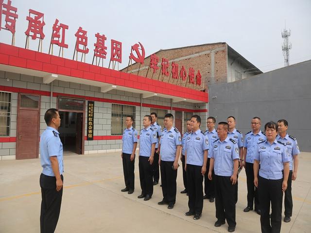 经开分局党委赴红色教育基地开展主题党日活动