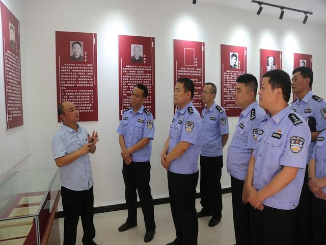 经开分局党委赴红色教育基地开展主题党日活动