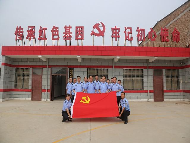 经开分局党委赴红色教育基地开展主题党日活动