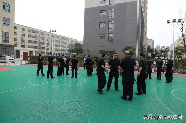 渭南市公安局机关警务实战技能轮训整装启动（组图）