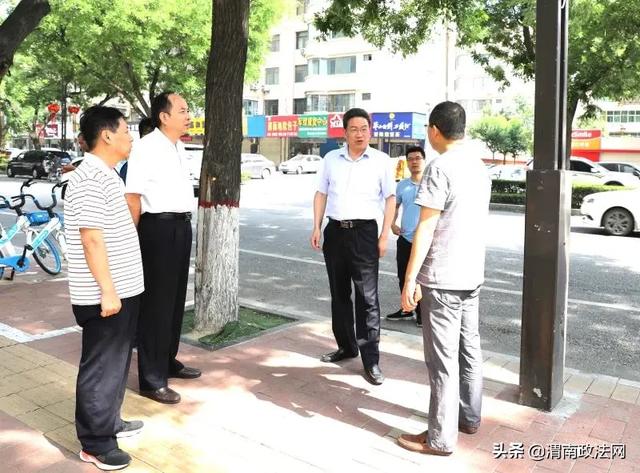 创文路上,那一抹检察蓝