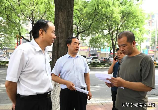 创文路上,那一抹检察蓝