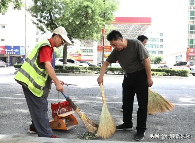 创文路上,那一抹检察蓝