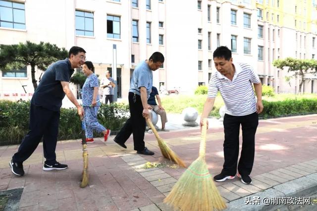 创文路上,那一抹检察蓝