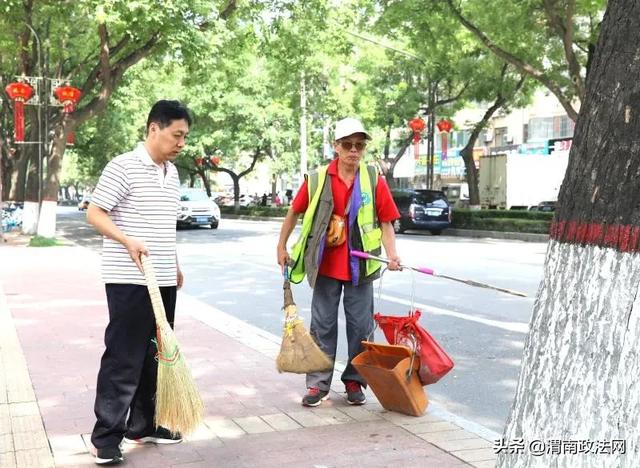 创文路上,那一抹检察蓝