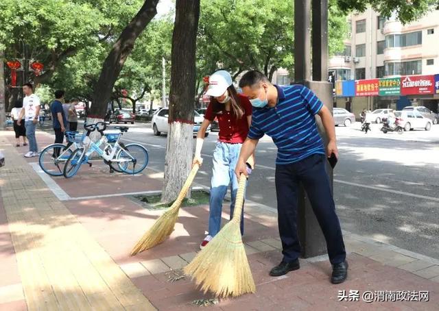 创文路上,那一抹检察蓝