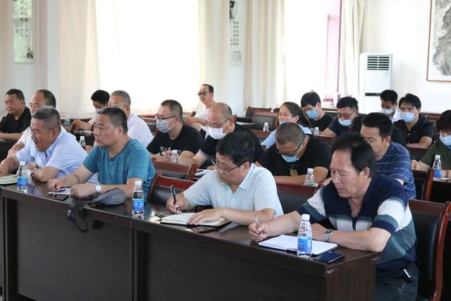 高新交警大队召开2020年第二季度交通安全联席会（图）