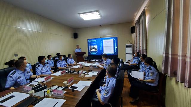 渭南市公安局经开分局举办“讲故事、树亮点、促改革”改革创新项目讲述活动(图)