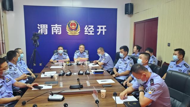 渭南市公安局经开分局举办“讲故事、树亮点、促改革”改革创新项目讲述活动(图)