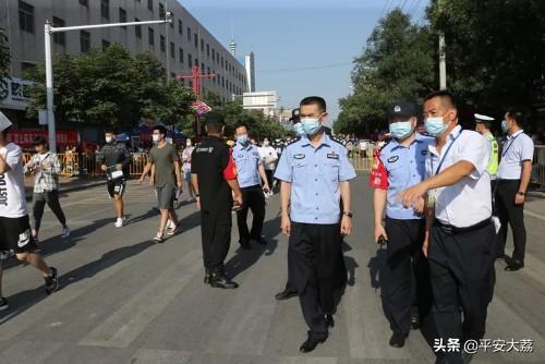 【同州警讯】平安高考  大荔公安接力守护莘莘学子