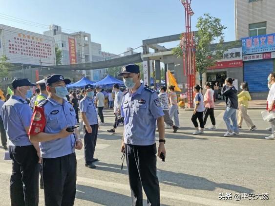 【同州警讯】平安高考  大荔公安接力守护莘莘学子