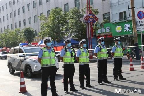 【同州警讯】平安高考  大荔公安接力守护莘莘学子