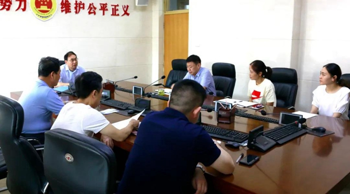 7月9日，大荔县人民检察院针对该院行政审判程序违法监督及行政公益诉讼起诉两项空白的情况，召开了专门会议。