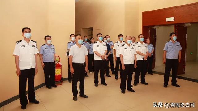 【警讯要闻】渭南市公安局组织县处级干部参观廉政文化主题展（图）