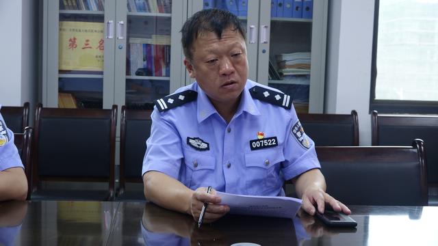 蒲城县公安局召开2020年中考安保工作部署会（组图）