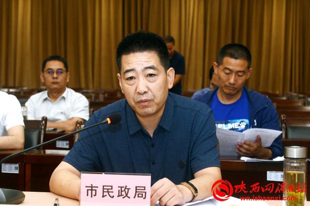 渭南市政协副主席杨炳拓检查验收市级六部门“七五”普法工作(组图)