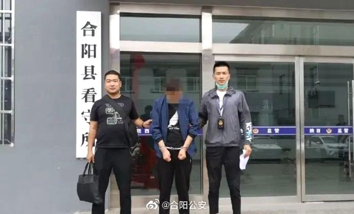 合阳公安成功侦破系列老旧单元楼被盗案。