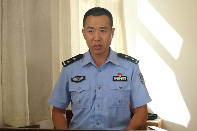 高新交警大队召开创建全国文明城市誓师大会