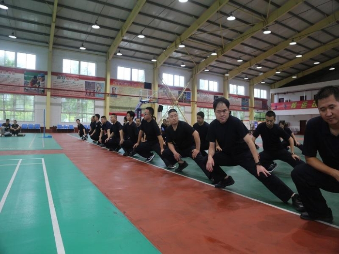 【实战大练兵】渭南市公安局经开分局以体能测试为抓手助推全警实战大练兵