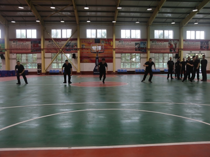 【实战大练兵】渭南市公安局经开分局以体能测试为抓手助推全警实战大练兵