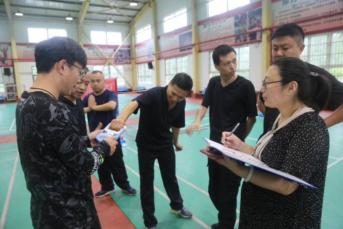 【实战大练兵】渭南市公安局经开分局以体能测试为抓手助推全警实战大练兵