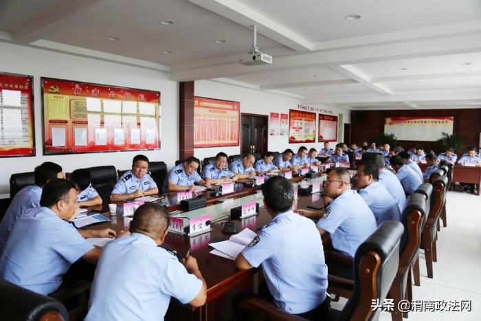 合阳公安：深入动员安排 精心组织实施 全力以赴打好“双达标”考试迎检之战（组图）