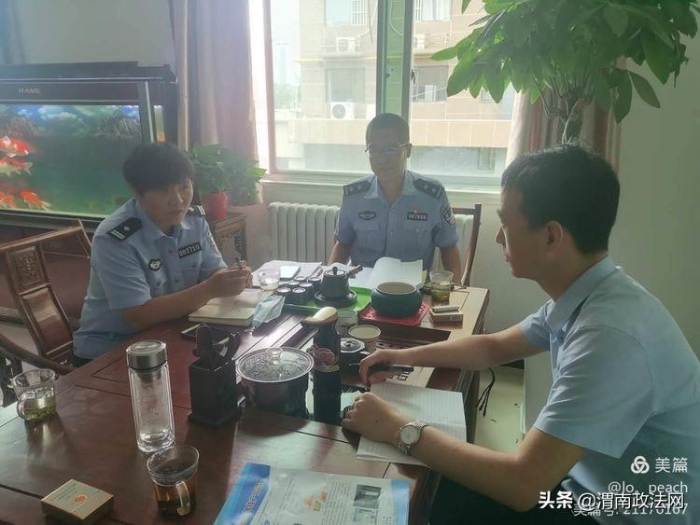 高新公安分局国保大队开展医疗机构安全风险排查整改工作（图）