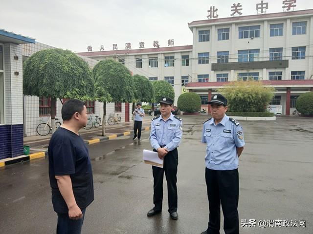 近日，澄城县公安局治安大队超前准备，提前筹划，筑牢汛期“安全屏障”。
