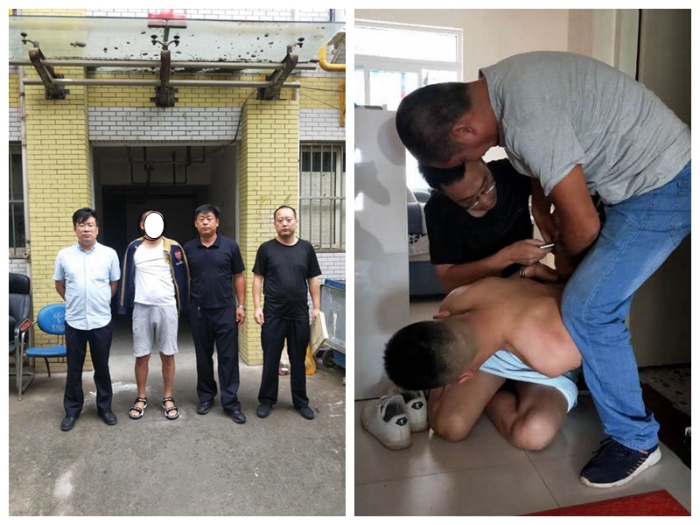 渭南经开区雷霆出击抓落实全力以赴齐攻坚禁毒专项行动